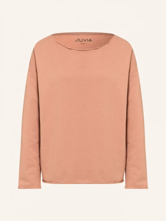 Obrázek produktu Juvia Mikiny Judi světle hnědá / černá