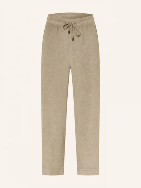 Obrázek produktu Juvia Tepláky Eluana Z Froté khaki