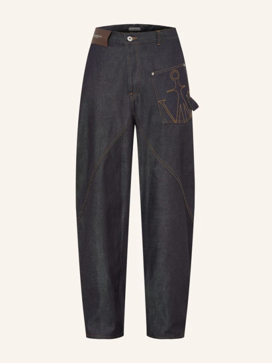 Obrázek produktu Jw Anderson Džíny Twisted Workwear Regular Fit 870 indigo