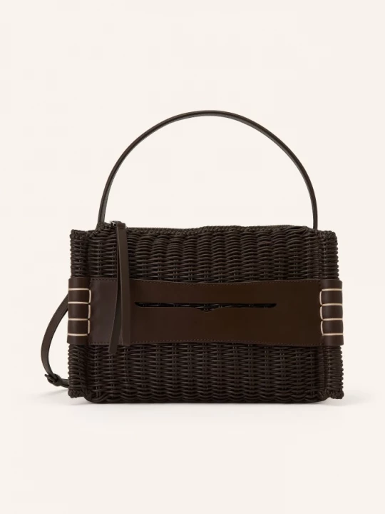 Obrázek produktu Jw Anderson Kabelka Přes Rameno tmavě hnědá