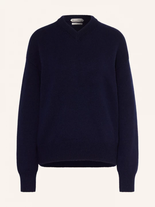 Obrázek produktu Jw Anderson Kašmírový Svetr tmavě modrá
