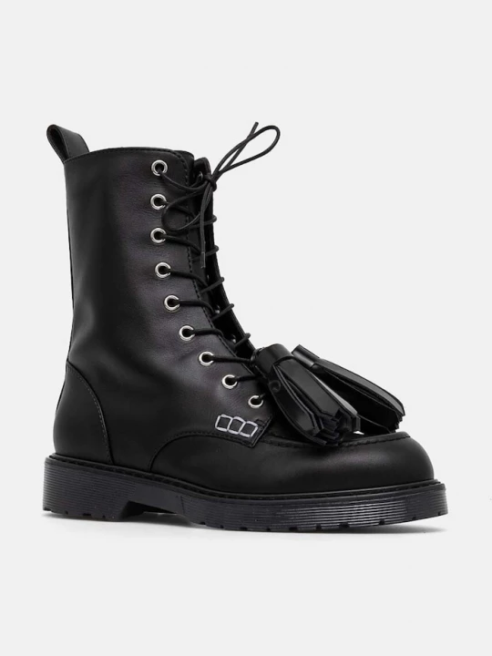 Obrázek produktu JW Anderson Nízké kozačky JW Anderson Tassel černá