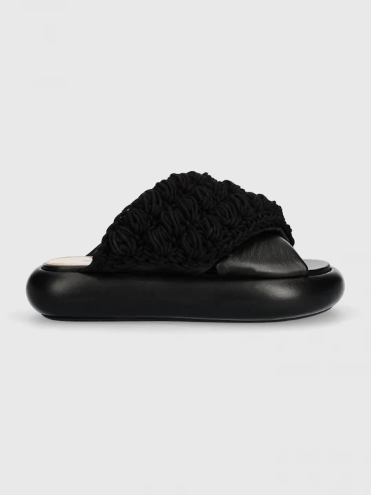 Obrázek produktu JW Anderson Pantofle JW Anderson Crochet Twister černá