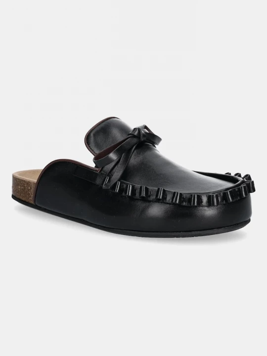 Obrázek produktu JW Anderson Pantofle JW Anderson Ruffle Loafer černá