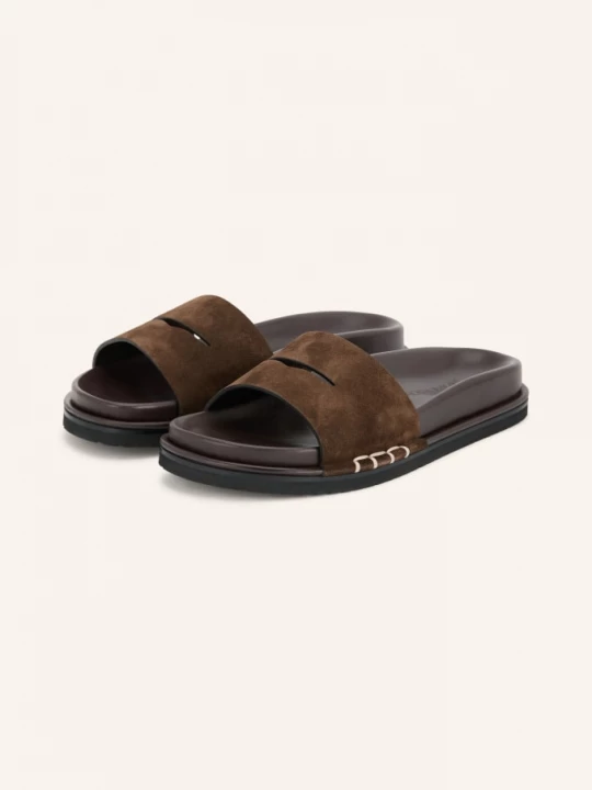 Obrázek produktu Jw Anderson Pantofle tmavě hnědá