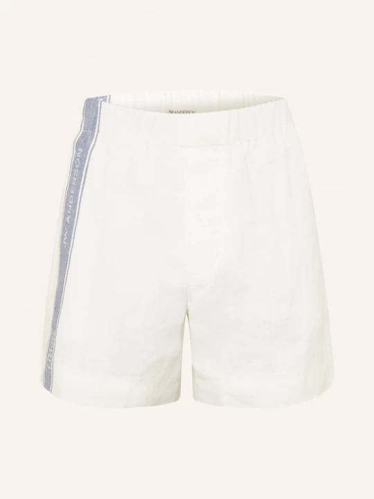 Obrázek produktu Jw Anderson Plátěné Šortky režná / tmavě modrá