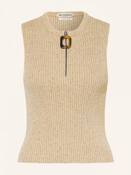Obrázek produktu Jw Anderson Pletený Top béžová