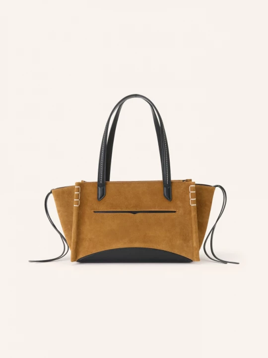 Obrázek produktu Jw Anderson Shopper Elongated Mokasíny Cabas koňaková / černá