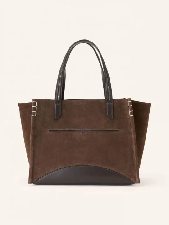 Obrázek produktu Jw Anderson Shopper Loafer Cabas tmavě hnědá
