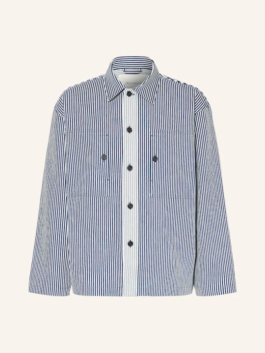 Obrázek produktu Jw Anderson Svrchní Košile bílá / tmavě modrá