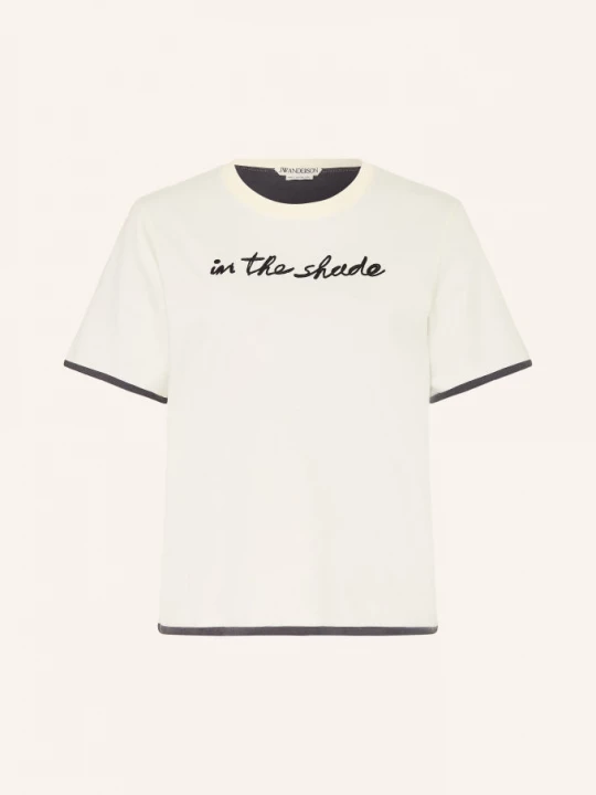 Obrázek produktu Jw Anderson Tričko režná / tmavě šedá