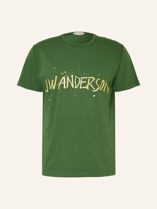 Obrázek produktu Jw Anderson Tričko zelená / žlutá