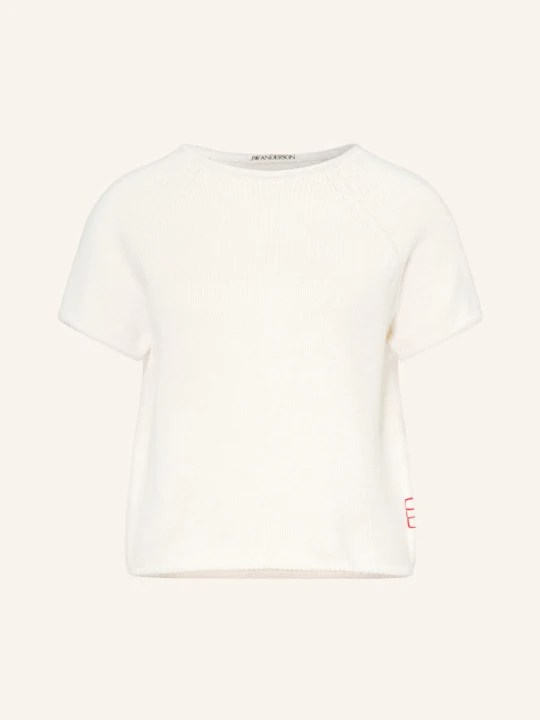 Obrázek produktu Jw Anderson Úpletové Tričko krémová