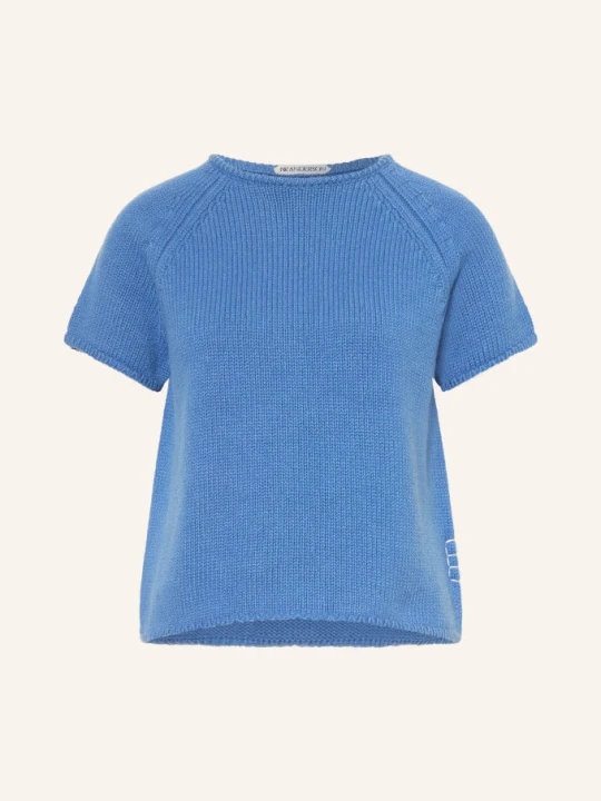 Obrázek produktu Jw Anderson Úpletové Tričko modrá