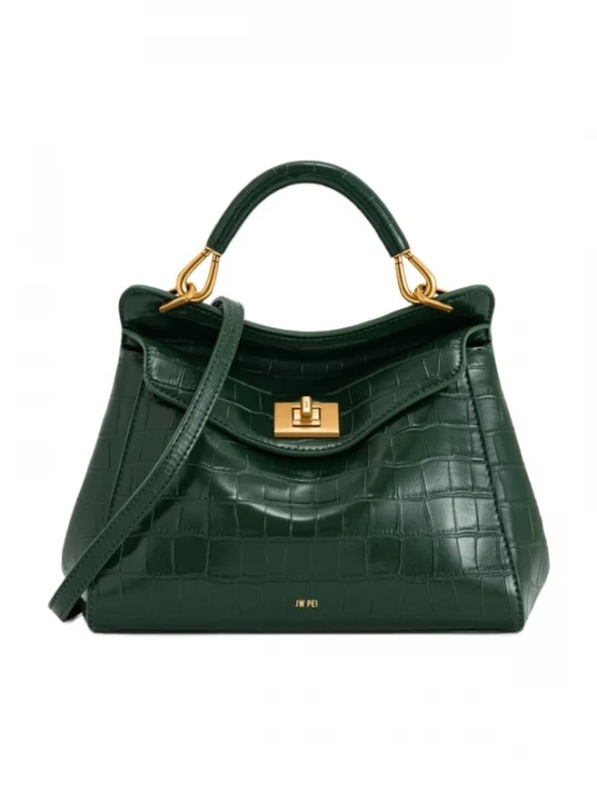 Obrázek produktu JW PEI Kabelka 'JW PEI Sacs à main Lucia Green Croc' zelená
