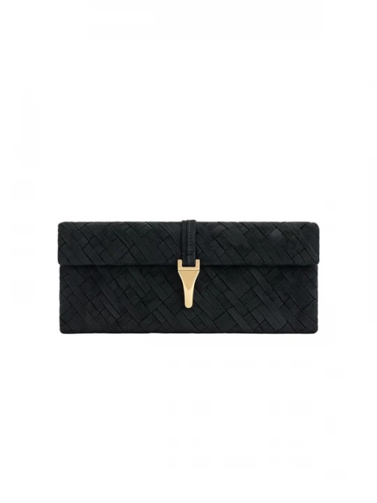 Obrázek produktu JW PEI Psaníčko 'JW PEI Pochette Zaria Tressé Black' černá