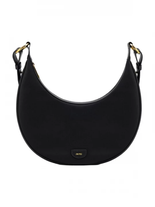 Obrázek produktu JW PEI Taška přes rameno 'JW PEI Sac Bandoulière Carly Medium Black Gold' černá