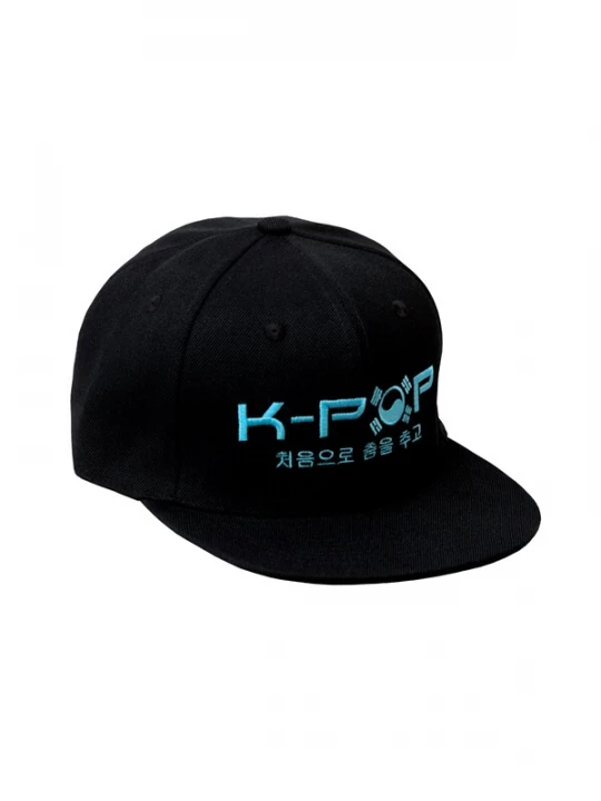 Obrázek produktu K-pop Kšiltovka černá
