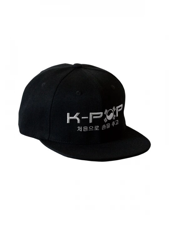 Obrázek produktu K-pop Kšiltovka černá