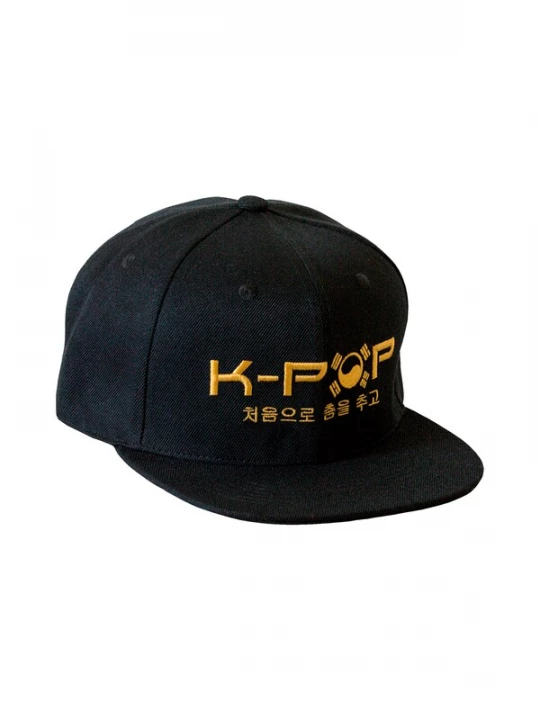 Obrázek produktu K-pop Kšiltovka černá