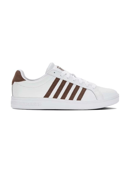 Obrázek produktu K-Swiss Kožené sneakers boty COURT TIEBREAK