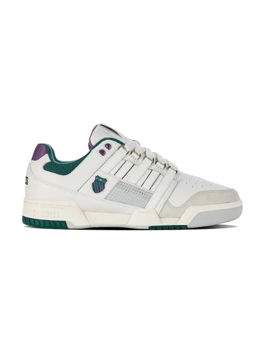 Obrázek produktu K-Swiss Kožené sneakers boty K-Swiss GSTAAD GOLD béžová
