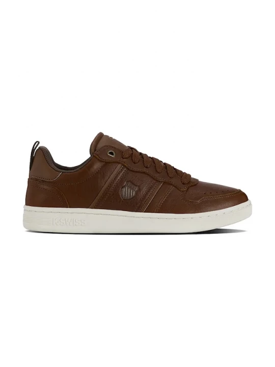 Obrázek produktu K-Swiss Kožené sneakers boty LOZAN MATCH LUX hnědá