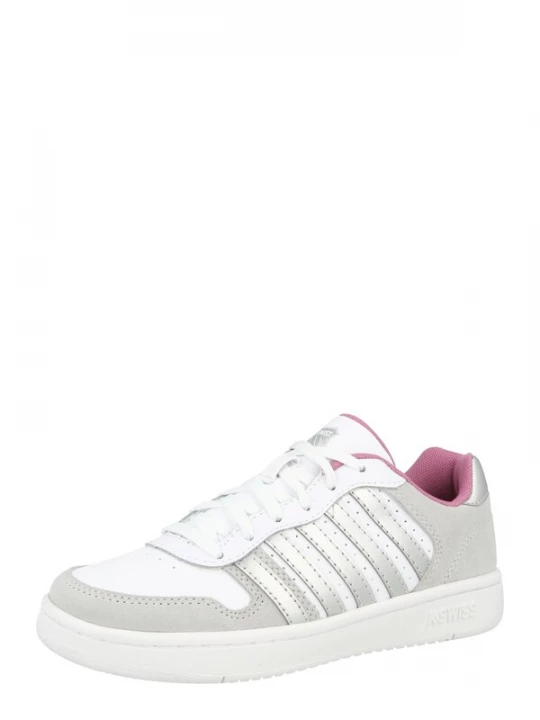 Obrázek produktu K-SWISS Tenisky 'Court Palisades' šedá / stříbrně šedá / bílá