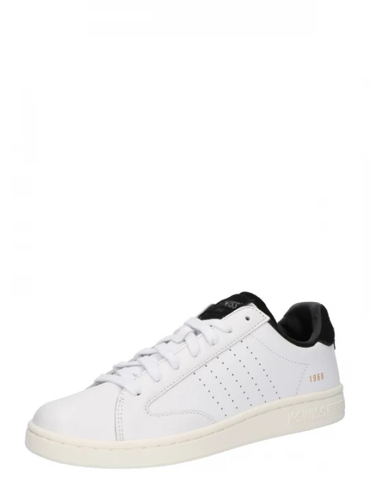 Obrázek produktu K-SWISS Tenisky 'Lozan Klub'  béžová / černá / bílá
