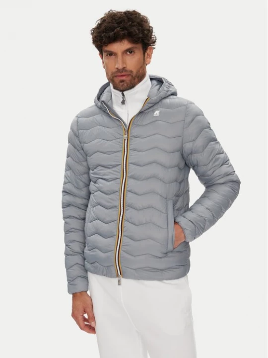 Obrázek produktu K-Way Bunda pro přechodné období Jack K6121HW Šedá Slim Fit