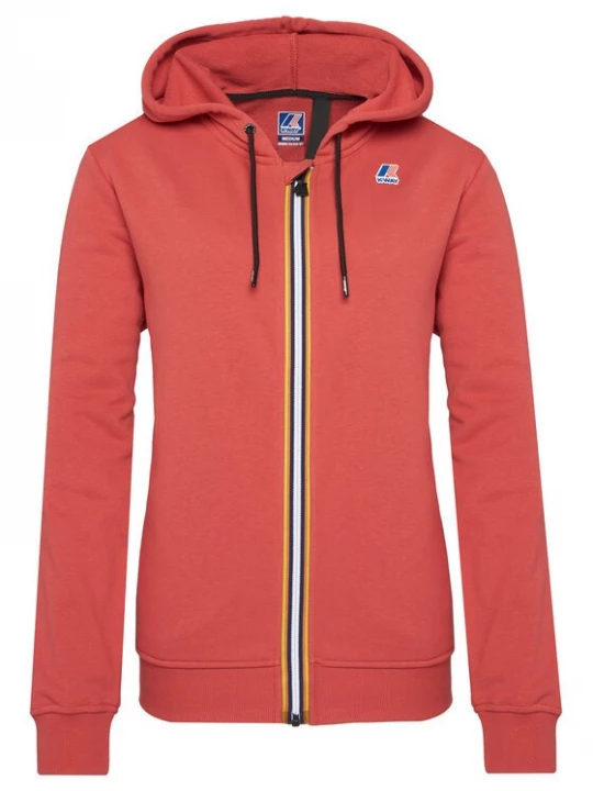 Obrázek produktu K-Way Mikina Arnel K4115ZW Červená Regular Fit