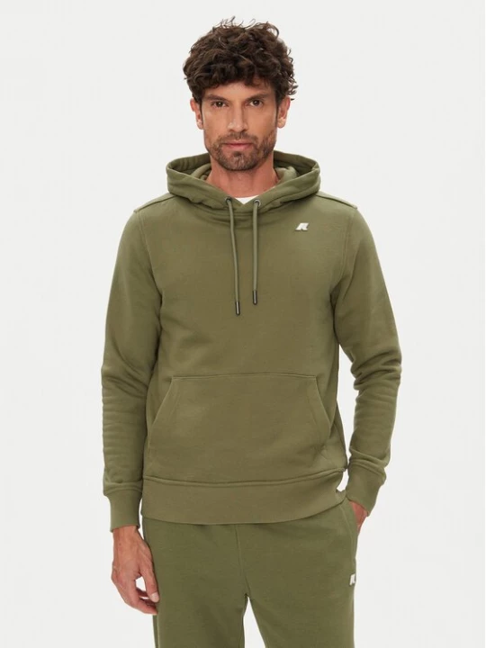 Obrázek produktu K-Way Mikina Barnie K31365W Zelená Regular Fit