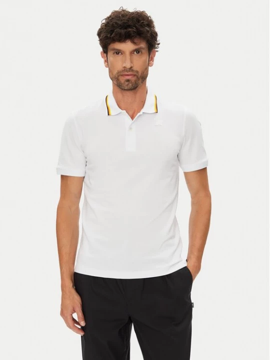 Obrázek produktu K-Way Polokošile Jud K1125DW Bílá Regular Fit