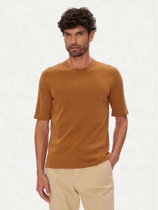 Obrázek produktu K-Way T-Shirt Combe K4126SW Hnědá Regular Fit