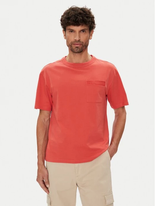 Obrázek produktu K-Way T-Shirt K2135HW Červená Regular Fit