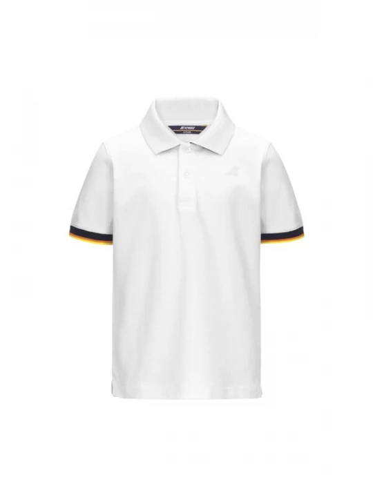 Obrázek produktu K-Way Tričko 'K-WAY KIDS P. VINCENT PIQUE POLO' bílá