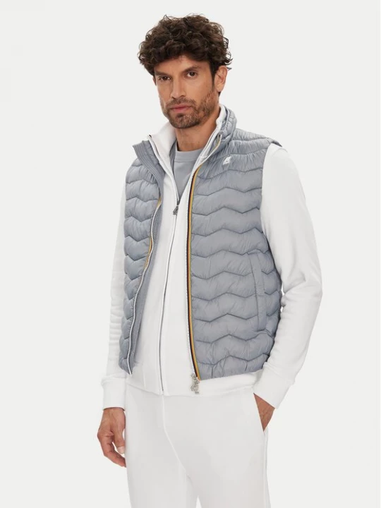 Obrázek produktu K-Way Vesta Valen K6114RW Šedá Slim Fit