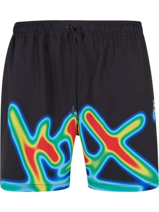Obrázek produktu K1X Kalhoty světlemodrá / žlutá / červená / černá