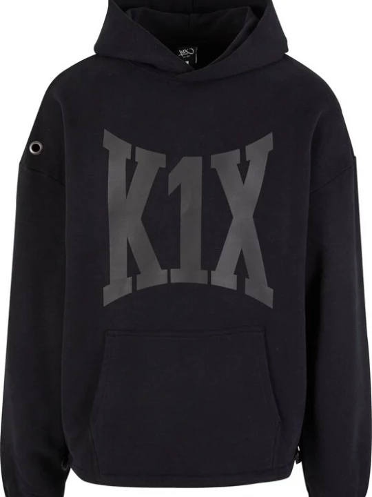 Obrázek produktu K1X Mikina tmavě šedá / černá