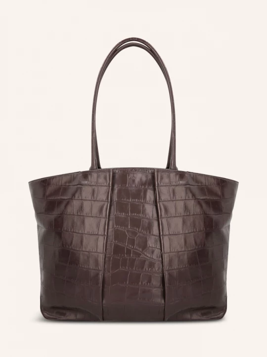 Obrázek produktu Kaai Shopper Horizon tmavě hnědá
