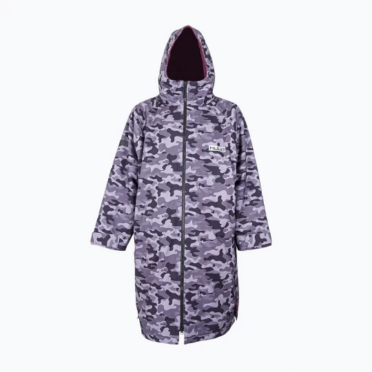 Obrázek produktu Kabát HUUB Changing Robe black grey camo