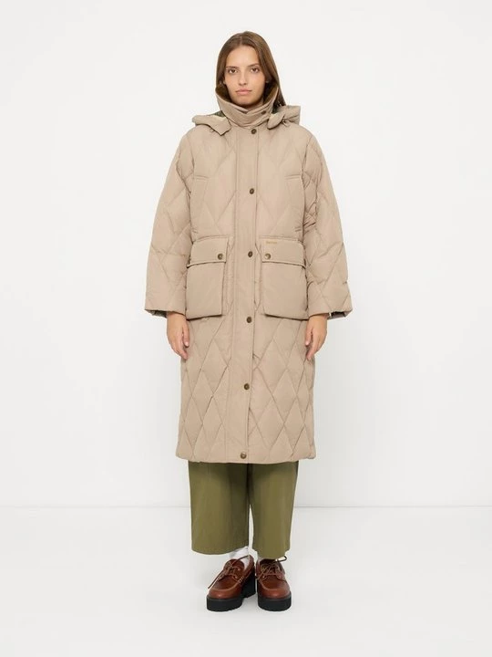 Obrázek produktu Kabát z prachového peří Barbour světle červená