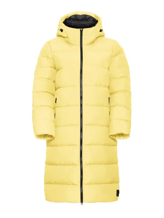 Obrázek produktu Kabát z prachového peří Jack Wolfskin žlutá