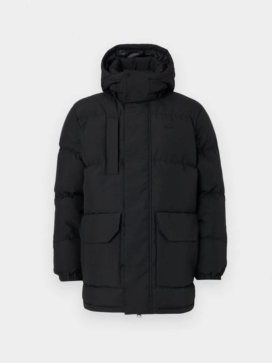 Obrázek produktu Kabát z prachového peří Lacoste černá