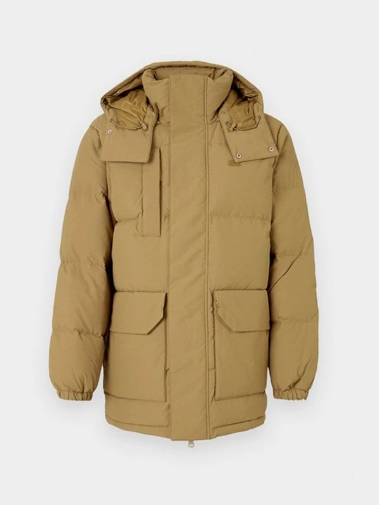 Obrázek produktu Kabát z prachového peří Lacoste písková