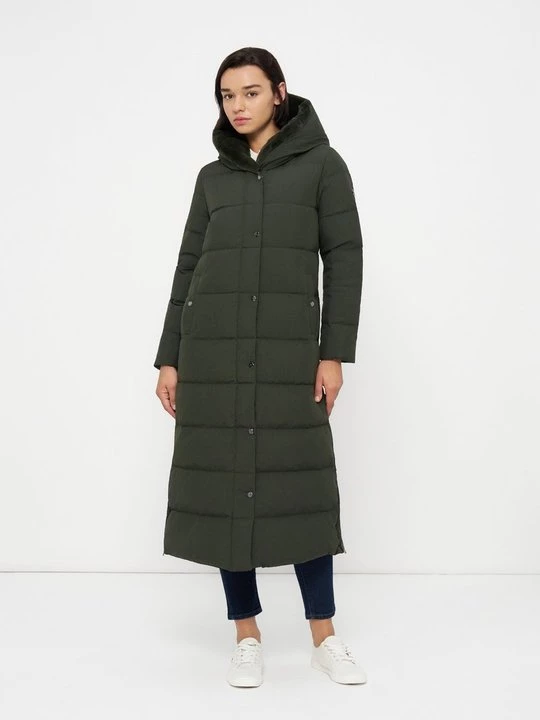 Obrázek produktu Kabát z prachového peří Lauren Ralph Lauren antracitová