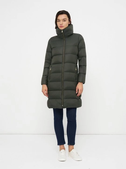 Obrázek produktu Kabát z prachového peří Lauren Ralph Lauren antracitová