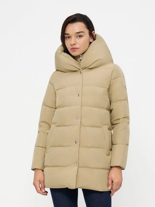 Obrázek produktu Kabát z prachového peří Lauren Ralph Lauren světlehnědá