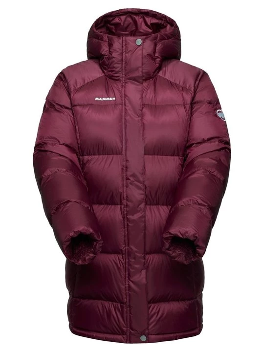 Obrázek produktu Kabát z prachového peří Mammut červená
