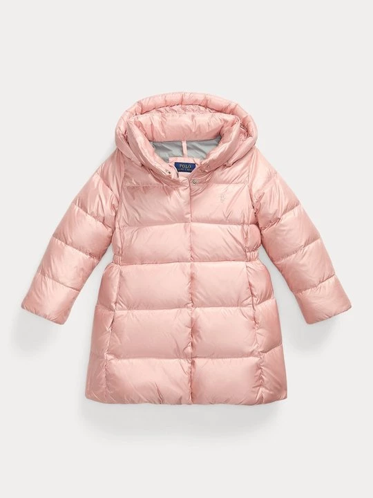 Obrázek produktu Kabát z prachového peří Polo Ralph Lauren světle růžová